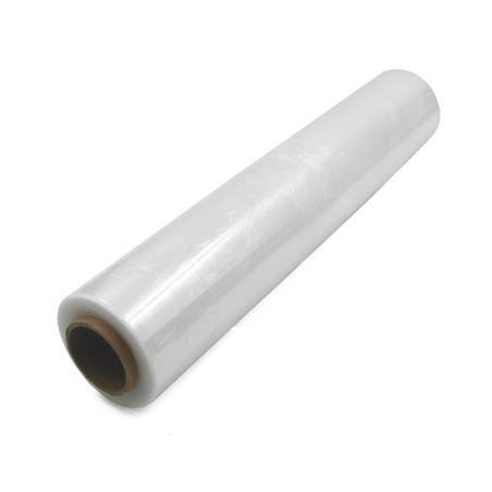 Transparent adhesive packing tape
