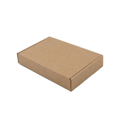Braune Niedrige A5 Box | 210x148x36 mm | Superbox