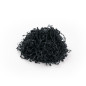 Standžios juodos popieriaus drožlės - 2 mm, 1 kg