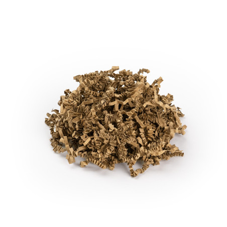 Starre Kraft-Papierwolle – 4 mm, 1 kg