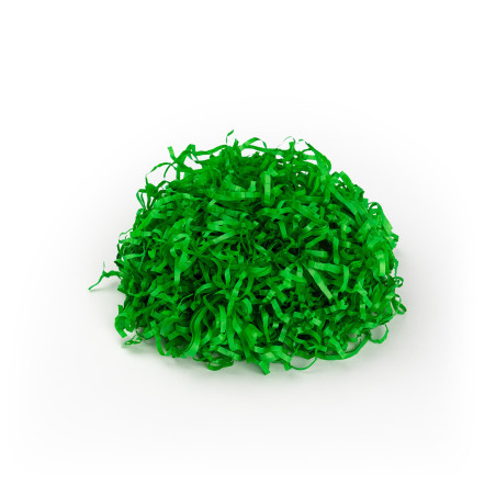 Grüne Papierwolle, 1 kg