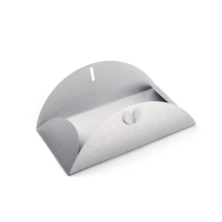 Silver Envelope with Heart Clasp
