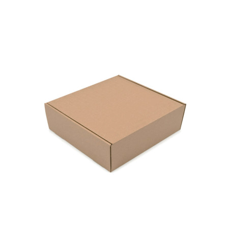 Braune Versandbox | 185x195x60 mm | Superbox