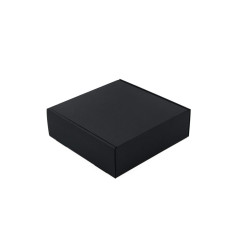 Black Small Gift Box, Height 6 cm for Food Sets