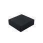 Schwarze Geschenkbox | 185x195x60 mm | Superbox