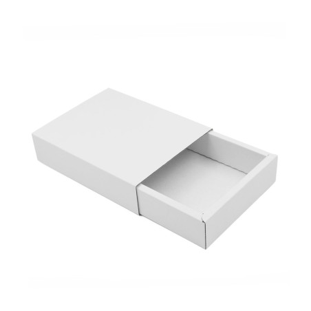Weiße Hülse Geschenkbox