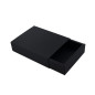 Schwarze Box mit Sleeve | 195x148x48 mm | Superbox