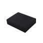Schwarze Box mit Sleeve | 195x148x48 mm | Superbox