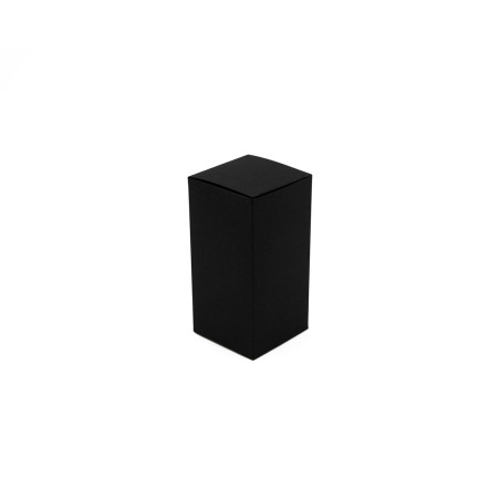 Schwarze Kartonbox | 50x50x100 mm | Superbox