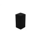 Schwarze Kartonbox | 50x50x100 mm | Superbox