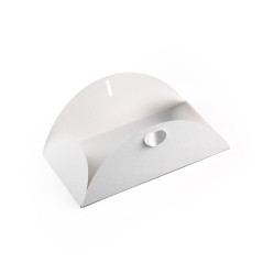 White Envelope with Heart Clasp