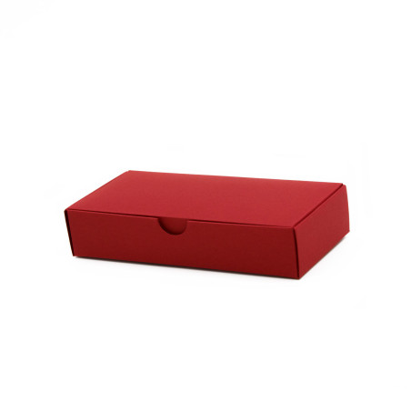 Rote längliche Kartonschachtel | 150x70x30 mm | Superbox