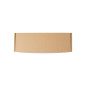 Box from Single Wall Corrugated E-flute Folded
