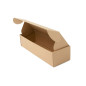 Box from Single Wall Corrugated E-flute Folded