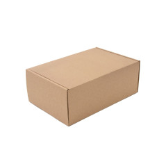 Braune Geschenkbox A5 Größe | 220x150x85 mm | Superbox