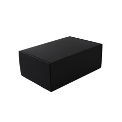 Schwarze Geschenkbox A5 Größe | 220x150x85 mm | Superbox