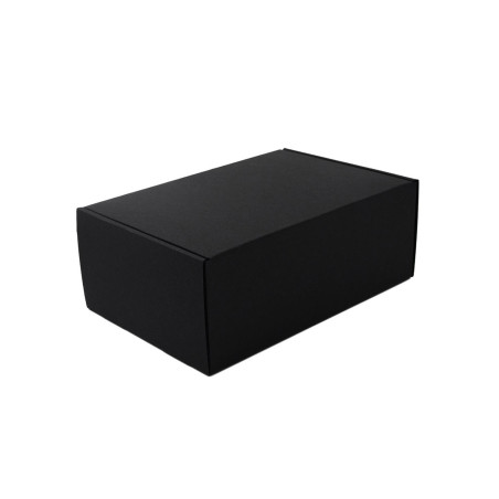 Schwarze Geschenkbox A5 Größe | 220x150x85 mm | Superbox