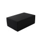Schwarze Geschenkbox A5 Größe | 220x150x85 mm | Superbox