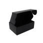Black A5 Size Gift Box Folded Correctly
