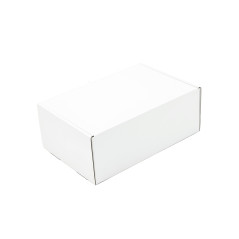 Weiße Geschenkbox A5 Größe | 220x150x85 mm | Superbox