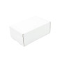 Weiße Geschenkbox A5 Größe | 220x150x85 mm | Superbox