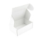 Weiße Geschenkbox A5 Größe | 220x150x85 mm | Superbox