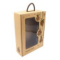 Brown Suitcase Style Gift Box Brown Suitcase Style Gift Box