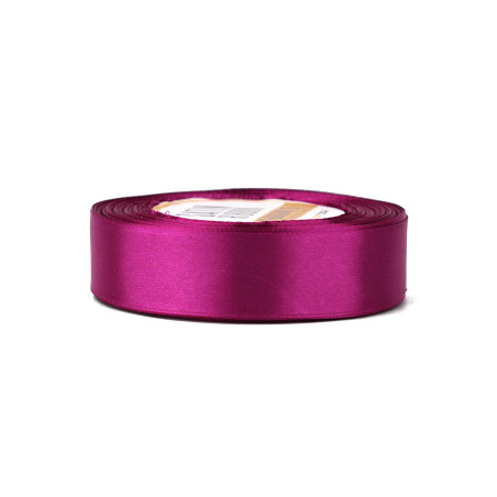 Fettes Hot Pink Satinband | 25 mm x 32 m | Superbox