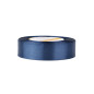 Edles dunkelblaues Satinband | 25 mm x 32 m | Superbox