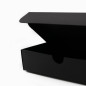 Schwarze längliche Kartonschachtel | 150x70x30 mm | Superbox