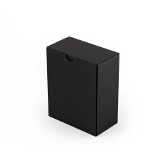 Schwarze längliche Box | 142x77x171 mm | Superbox
