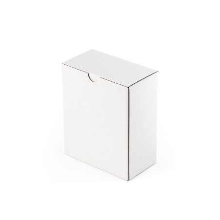 Weiße längliche Box | 142x77x171 mm | Superbox