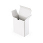 Weiße längliche Box | 142x77x171 mm | Superbox