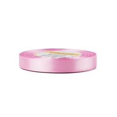 Schickes hellrosa Satinband | 12 mm x 32 m | Superbox
