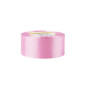Light pink satin ribbon – glossy, 38 mm wide, 32 m roll