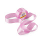 Schickes hellrosa Satinband | 38 mm x 32 m | Superbox