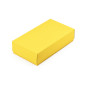 Gelbe zweiteilige Karton-Geschenkbox | 200x110x50 mm | Superbox