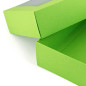Pastel Green Gift Box with Window | 200x110x50 mm | Superbox Pastel Green Gift Box with Window | 200x110x50 mm | Superbox