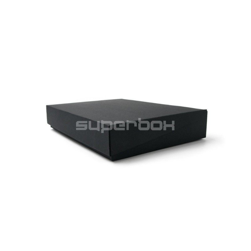Flip Lid Black Gift Box of A5 Size Flip Lid Black Gift Box of A5 Size