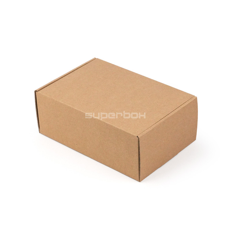 Schnellverschluss-Versandbox | 205x140x80 mm | Superbox
