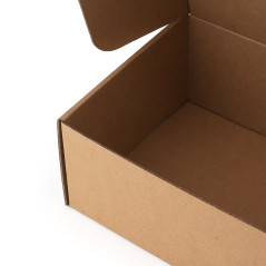 Schnellverschluss-Versandbox | 205x140x80 mm | Superbox