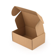 Rechteckige Schnellverschluss-Versandbox