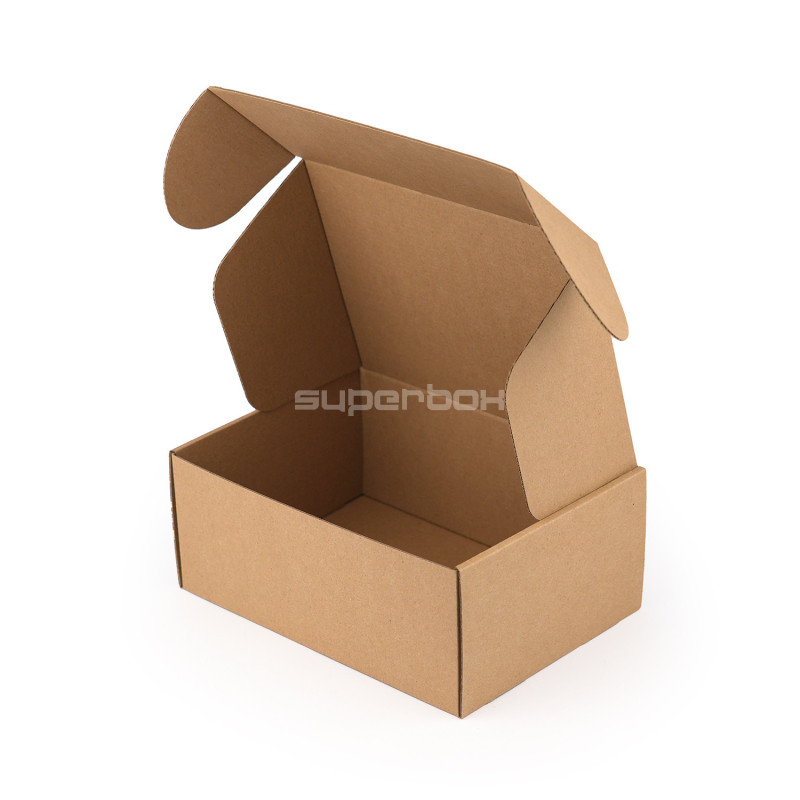 Rechteckige Schnellverschluss-Versandbox