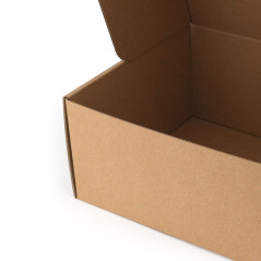 Schnelle Versandbox für Paketstationen | 225x165x95 mm | Superbox