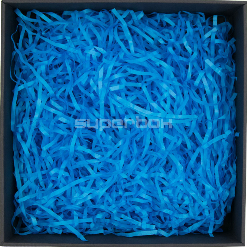 Papierstreifen – Himmelblau | Superbox
