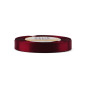 Schmales burgunderfarbenes Satinband | 12 mm x 32 m | Superbox
