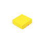 Zweiteilige Kleine Gelbe Schachtel | 90x90x30 mm | Superbox