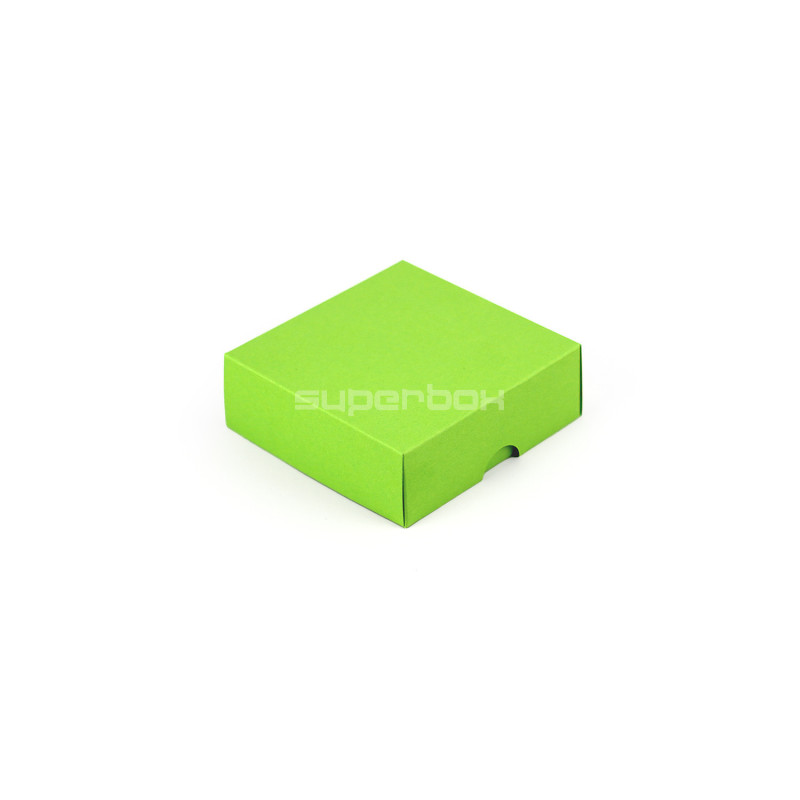 Light Green Two-Piece Square Gift Box | 90x90x30 mm | Superbox Light Green Two-Piece Square Gift Box | 90x90x30 mm | Superbox