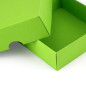 Light Green Two-Piece Square Gift Box | 90x90x30 mm | Superbox Light Green Two-Piece Square Gift Box | 90x90x30 mm | Superbox