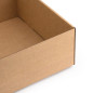 Braune Flip-Deckel-Box | 305x215x85 mm | Superbox